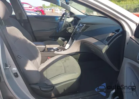 2012 Hyundai Sonata Gls from USA, damaged, VIN 5NPEB4AC0CH450383